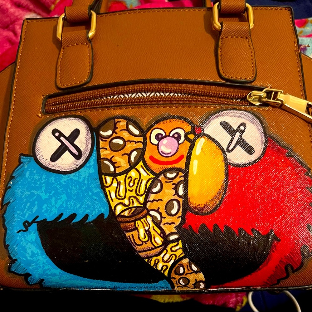 Elmo x Cookie Monster